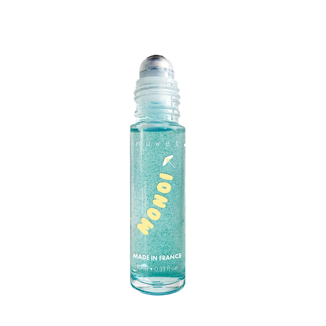 Roll On Glitter Perfume: Monoi