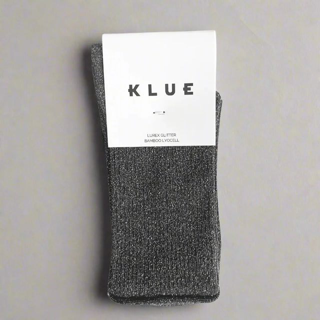 Glitter Socks: Grey