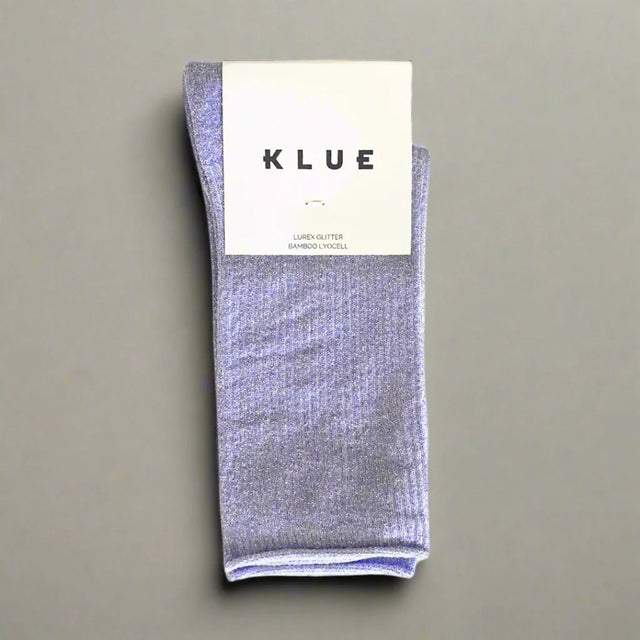 Glitter Socks: Lilac