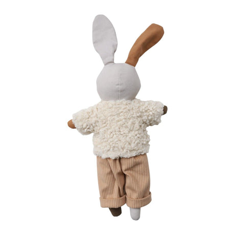 Dressed Bunny Soft Toy