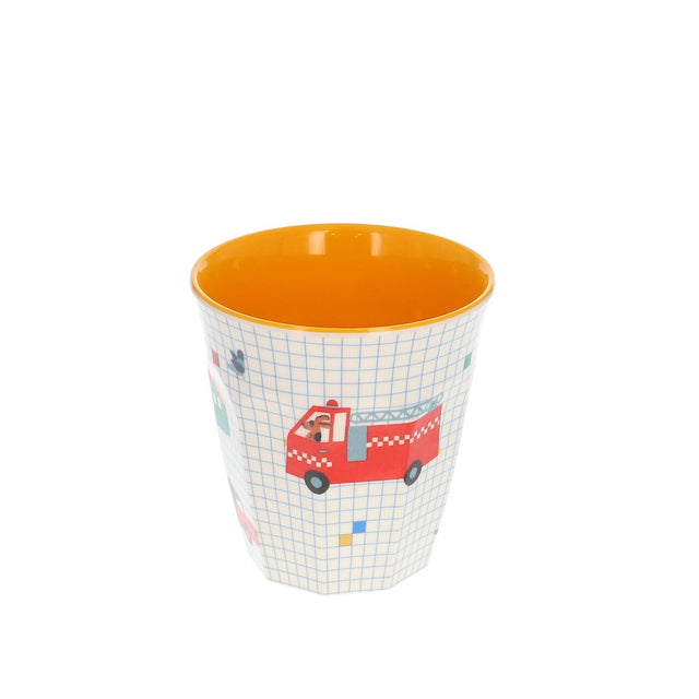 Small Vehicles Melamine Cup