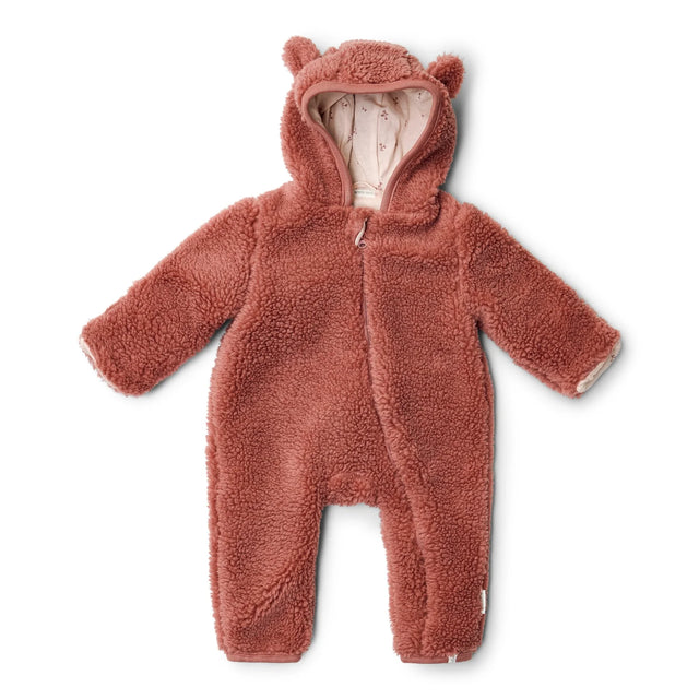 Pink Blush Teddy One Piece Suit