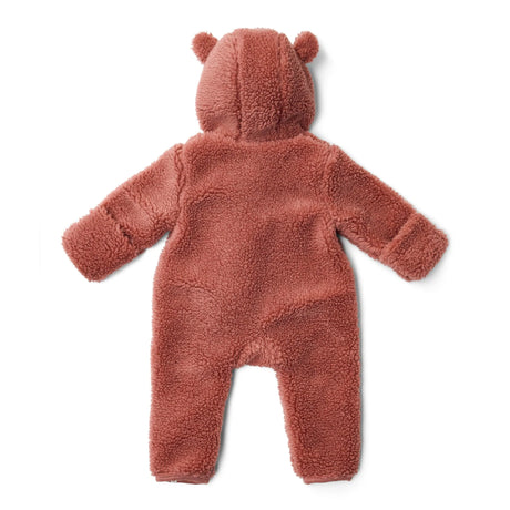 Pink Blush Teddy One Piece Suit
