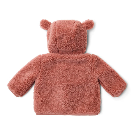 Blush Pink Teddy Cardigan