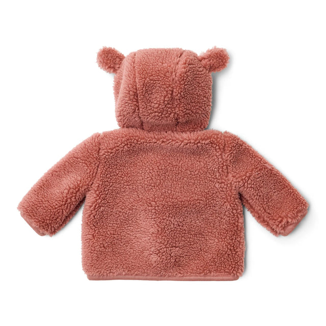 Blush Pink Teddy Cardigan