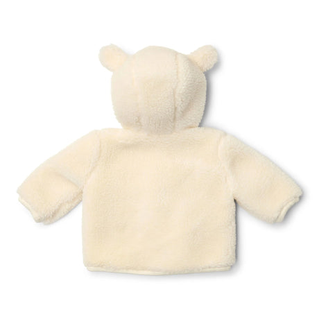 Off White Teddy Cardigan