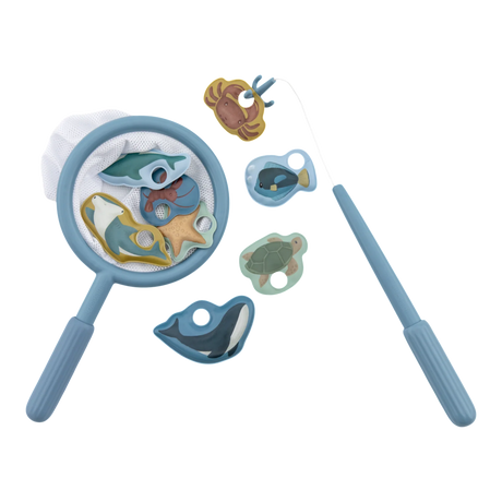 Blue Fishing Game
