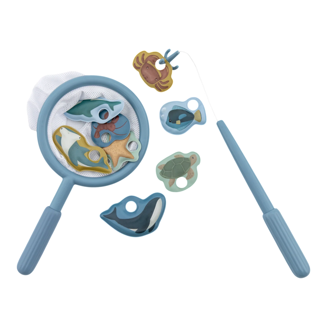 Blue Fishing Game