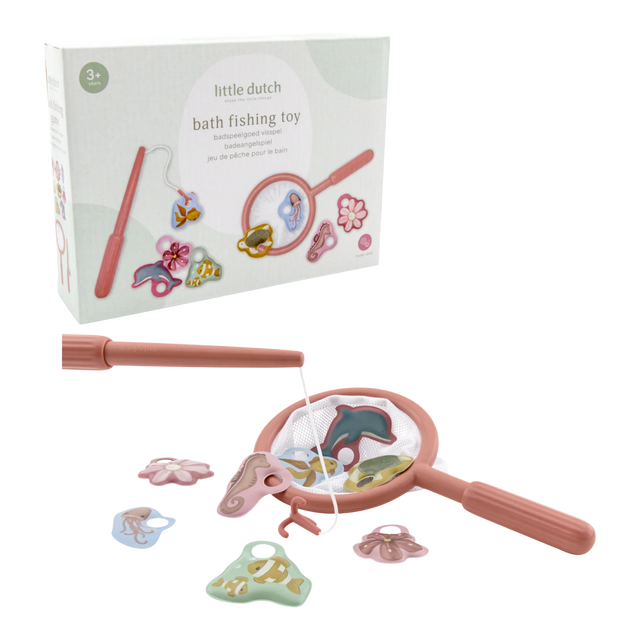 Pink Fishing Game