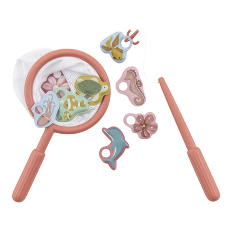 Pink Fishing Game