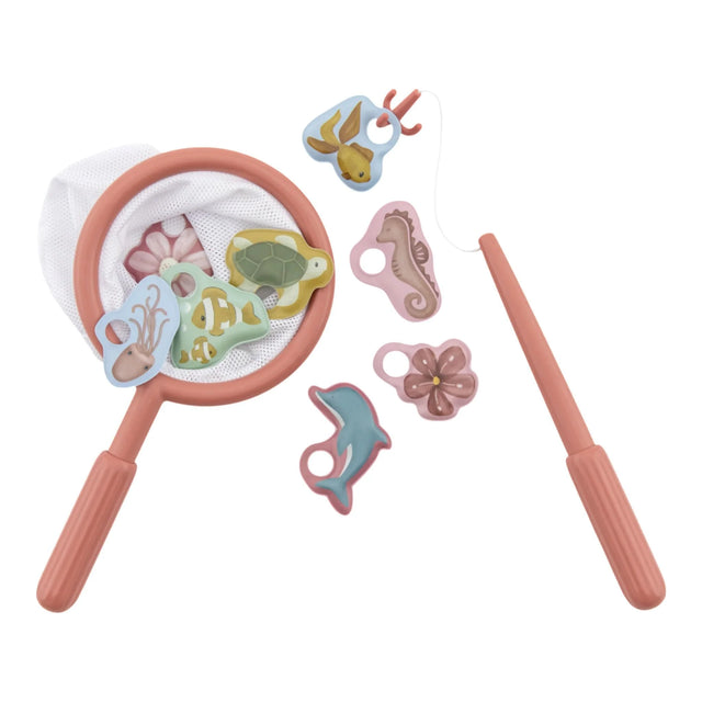 Pink Fishing Game