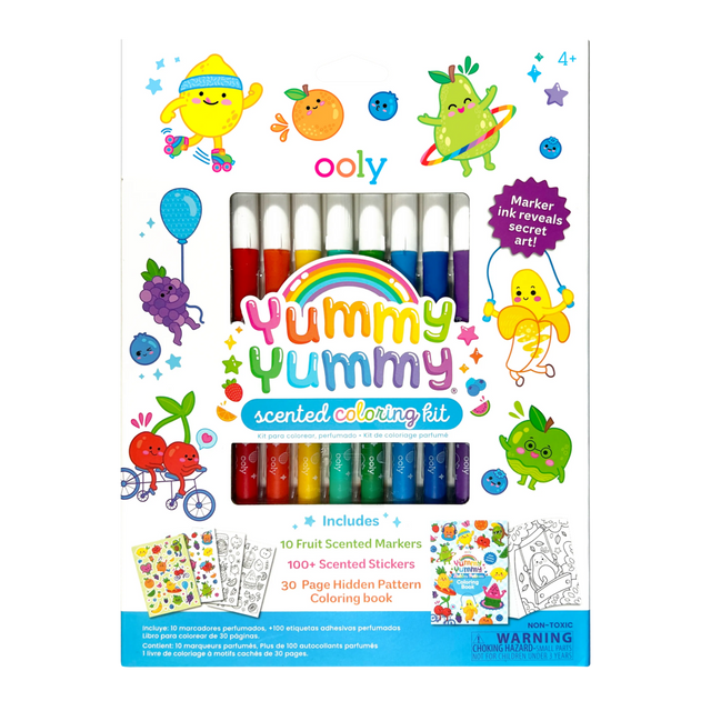 Yummy Yummy Scented Colouring Kit