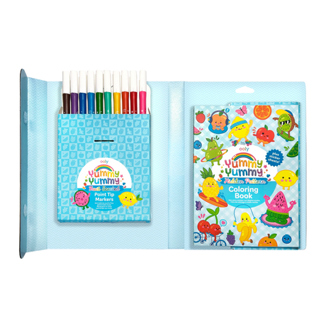 Yummy Yummy Scented Colouring Kit
