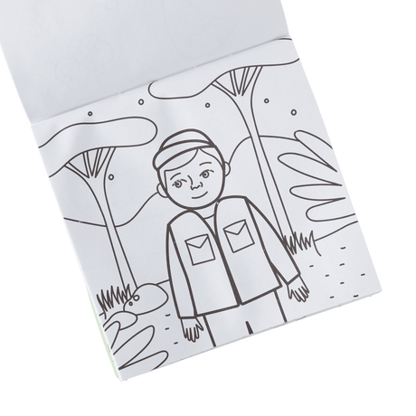 Carry Along Crayons & Colouring Book Kit: On Safari