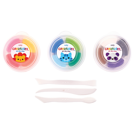 Creatibles D.I.Y. Air-Dry Clay Original Kit