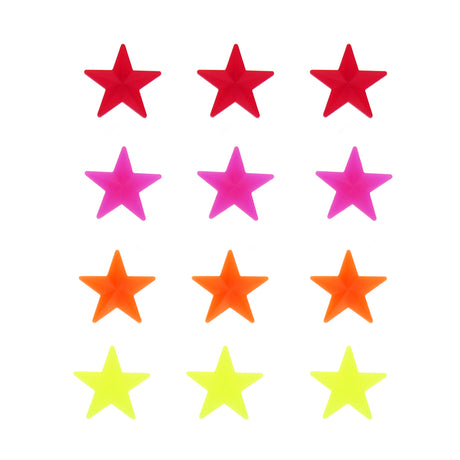 Bicycle Spoke Decorations: Stars