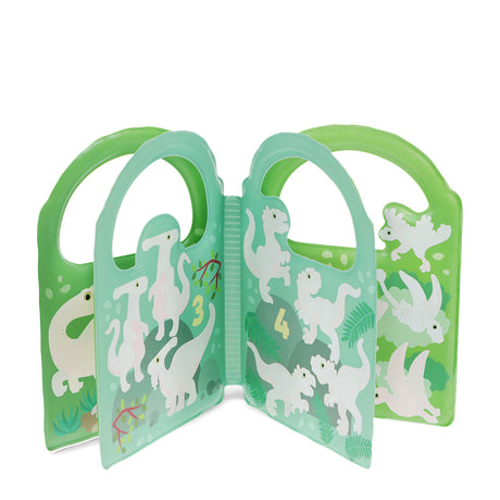 Colour Changing Bath Book: Baby Dinos