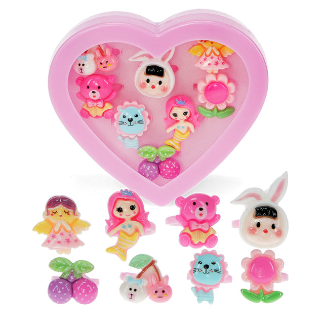 Cute Set Of Rings