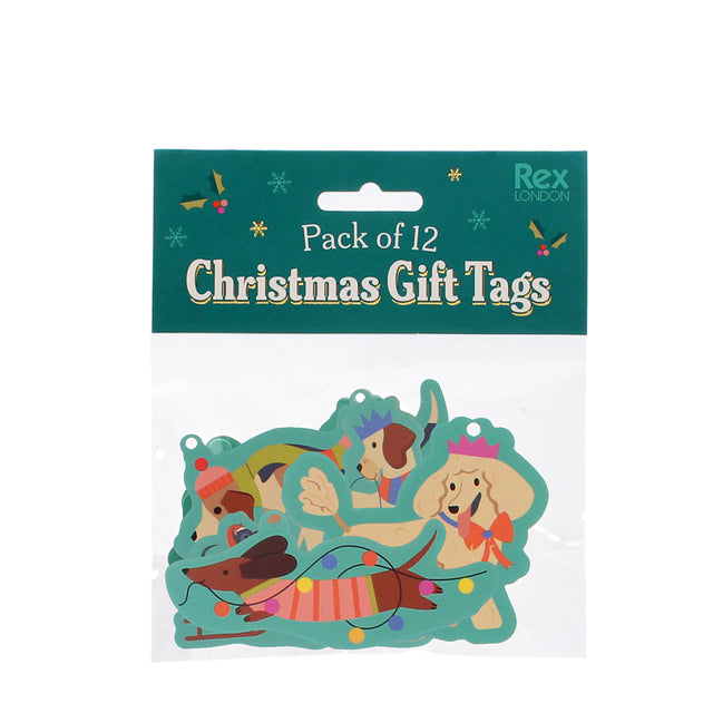 Festive Friends Gift Tags