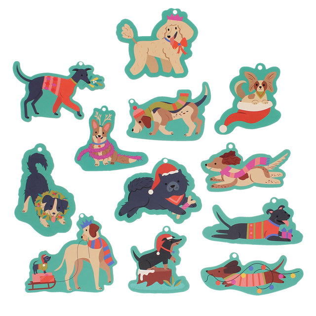 Festive Friends Gift Tags