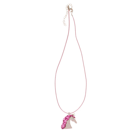 Unicorn Glitter Necklace