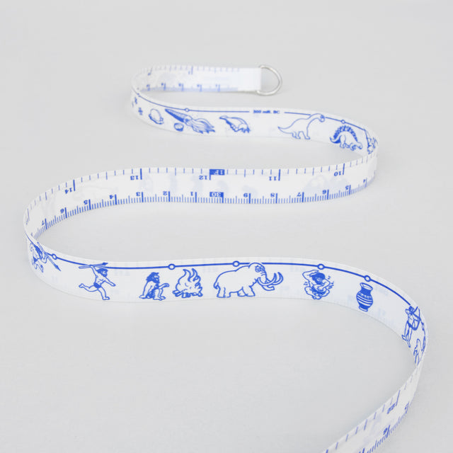 World Timeline Measuring Tape