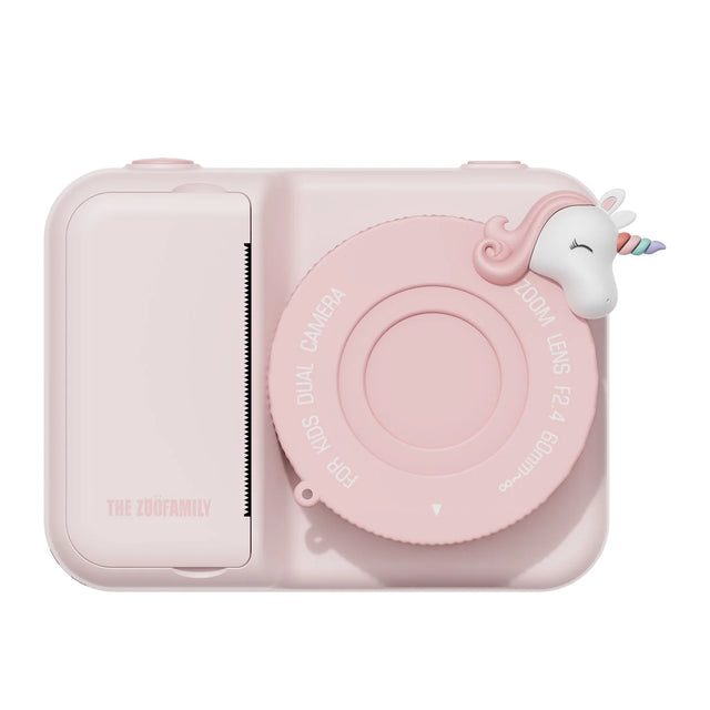 Zoo Print: Unicorn Camera