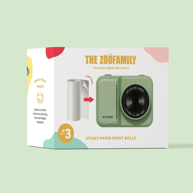 Camera Sticky Roll Bundle