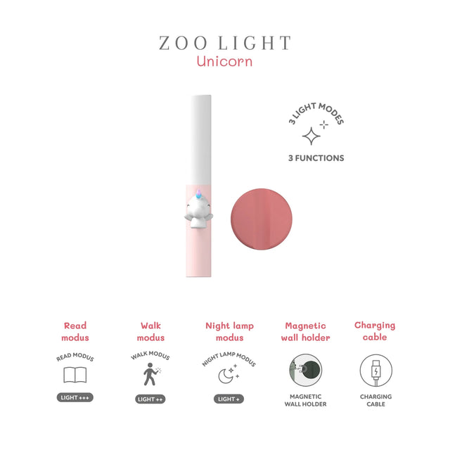 Zoo Portable Light: Unicorn