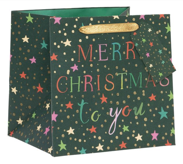 Exquisite Christmas Small Gift Bag