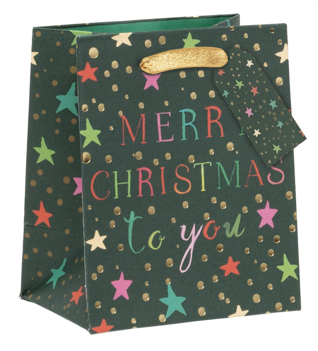Exquisite Christmas Mini Gift Bag