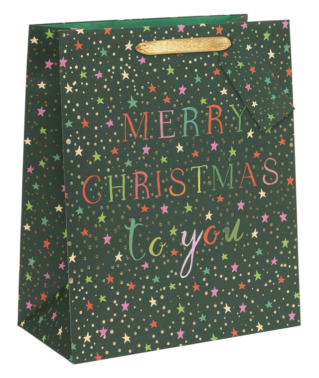 Exquisite Christmas Large Gift Bag