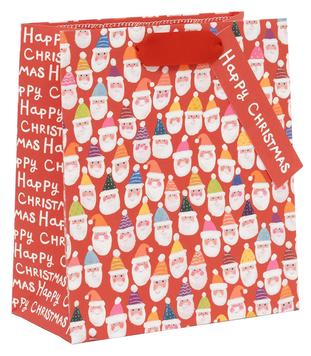 Father Christmas Medium Gift Bag