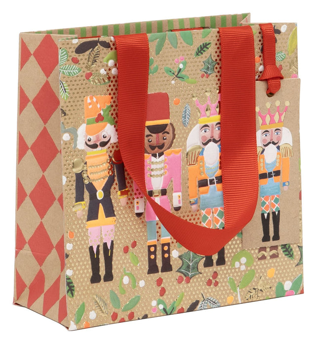 Nutcracker Kraft Small Gift Bag