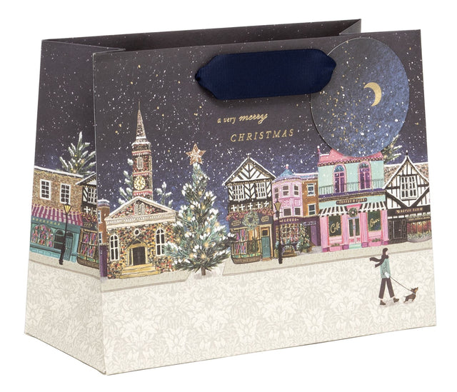 Nostalgia Lane Medium Landscape Gift Bag