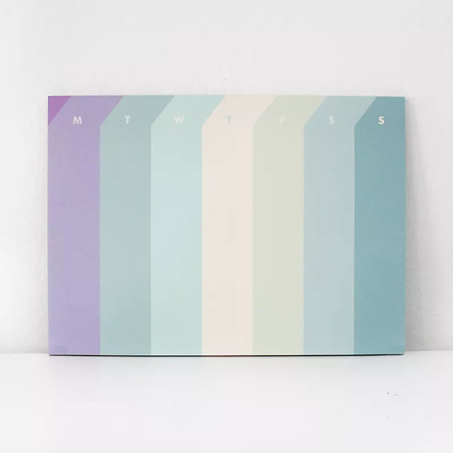 Palette Weekly Pad: Waterlilies