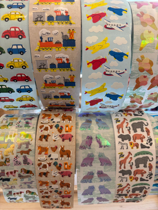 Sticker Rolls