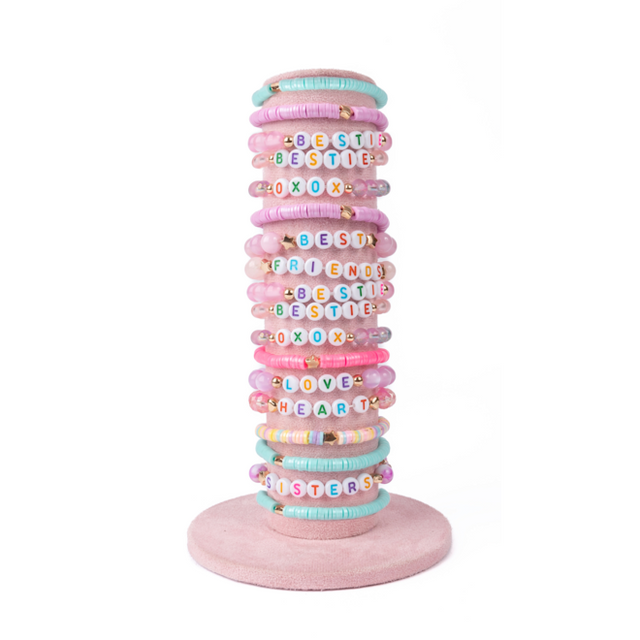 Pastel Friendship Bracelets