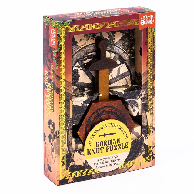 Alexander the Greats Gordion Knot Puzzle