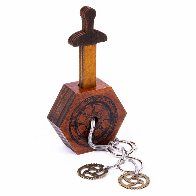 Alexander the Greats Gordion Knot Puzzle