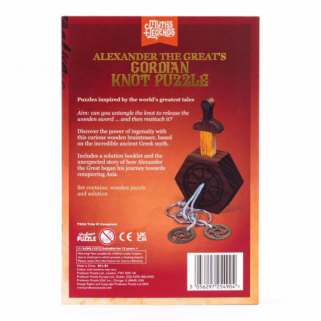 Alexander the Greats Gordion Knot Puzzle
