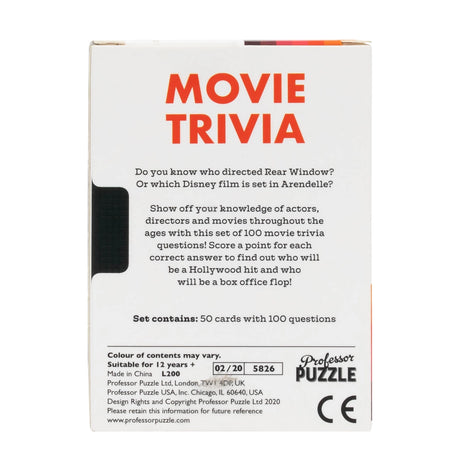 Mini Movie Trivia