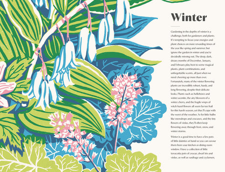 Planting For A Year Of Flowers