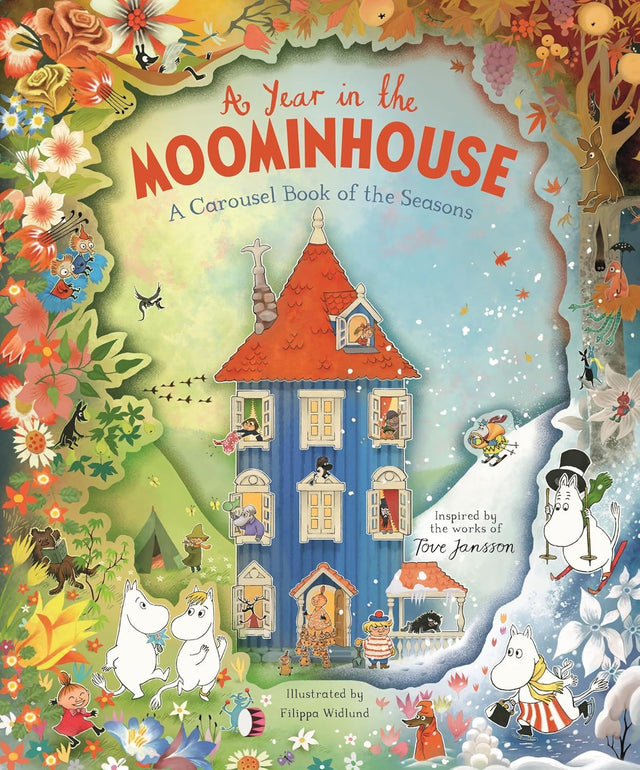 A Year In The Moomin House: Carousel Of Seasons