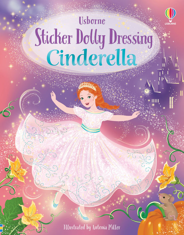 Sticker Dolly Dressing: Cinderella