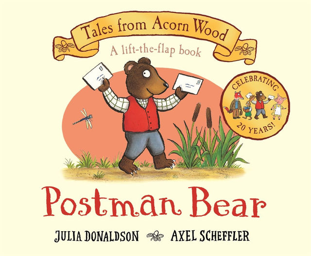 Tales From Acorn Wood: Postman Bear