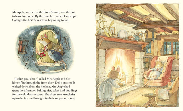 Winter Story: Brambly Hedge (HB)