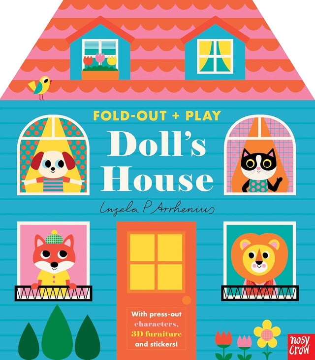 Fold Out & Play: Dolls House