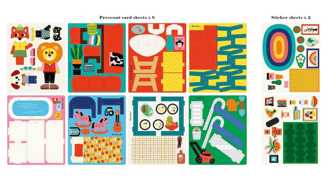 Fold Out & Play: Dolls House