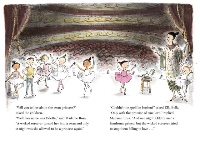 Ella Bella Ballerina Treasury